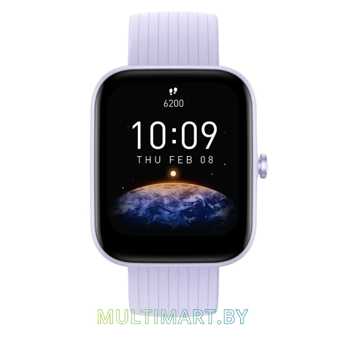 Смарт-часы Amazfit Bip 3 (голубой)